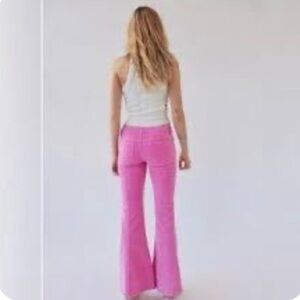 BDG Vibrant Pink Corduroy Pants